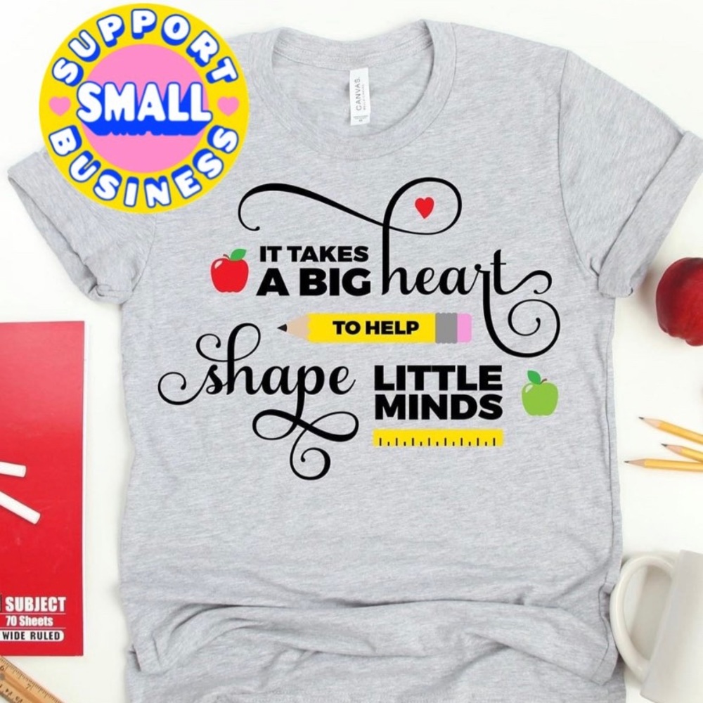 It takes a big heart shirt